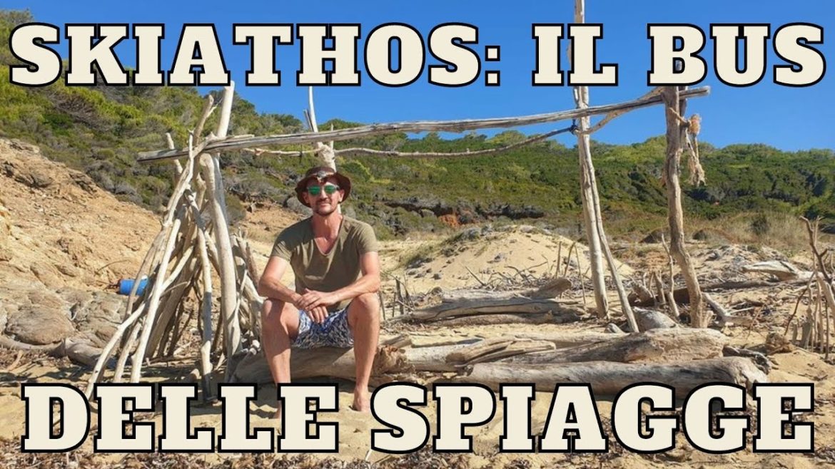 Skiathos – In bus delle spiagge.  #skiathos #estate2022 #grecia #spiagge Skiathos - In bus delle spiagge.  #skiathos #estate2022 #grecia #spiagge