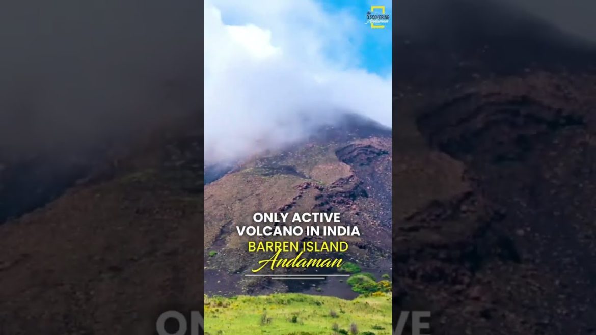 India’s Only Active Volcano😳 #shorts India’s Only Active Volcano😳 #shorts