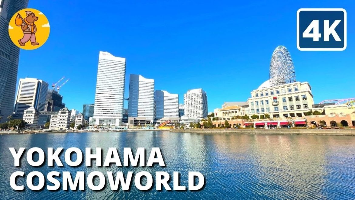 4K Yokohama Cosmoworld Walking Tour | Kanagawa Japan 4K Yokohama Cosmoworld Walking Tour | Kanagawa Japan