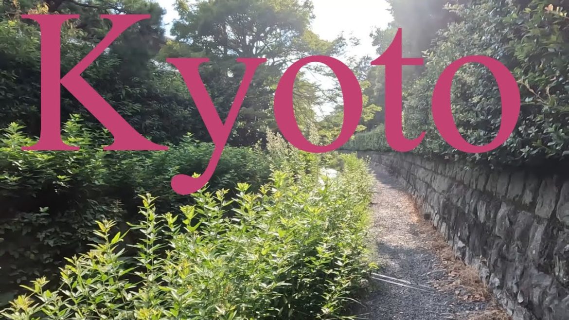 京都市の岡崎地域を散策　Walking Tour in Okazaki District, Kyoto, Japan