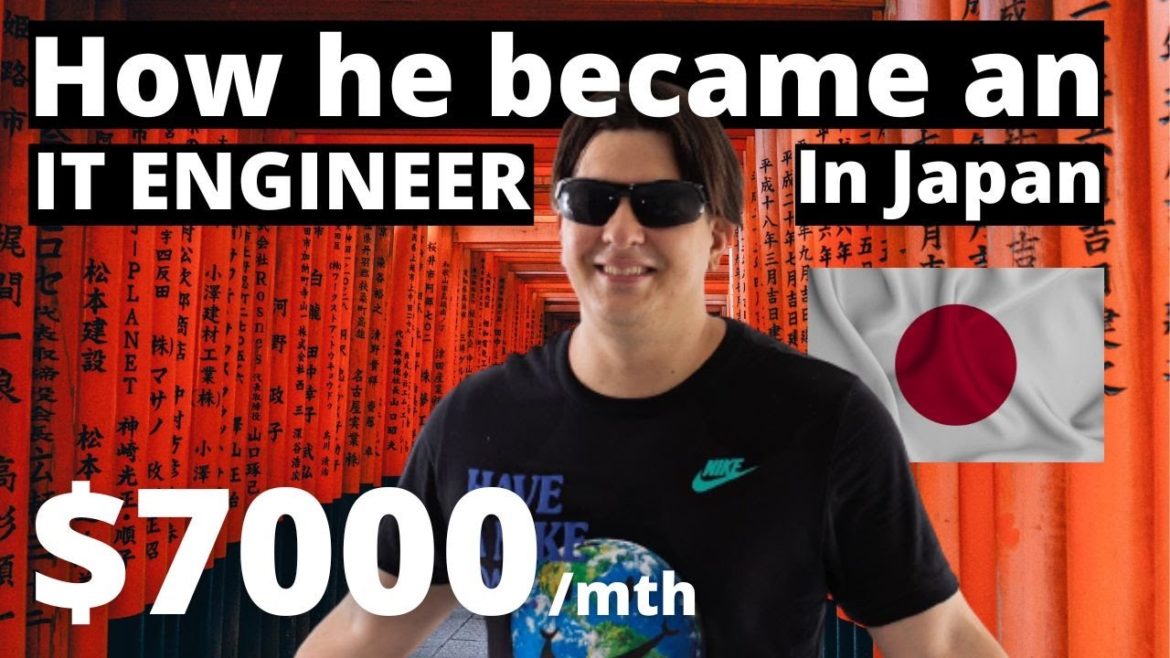 How to become an IT Engineer in Japan, Interview with Chris James
