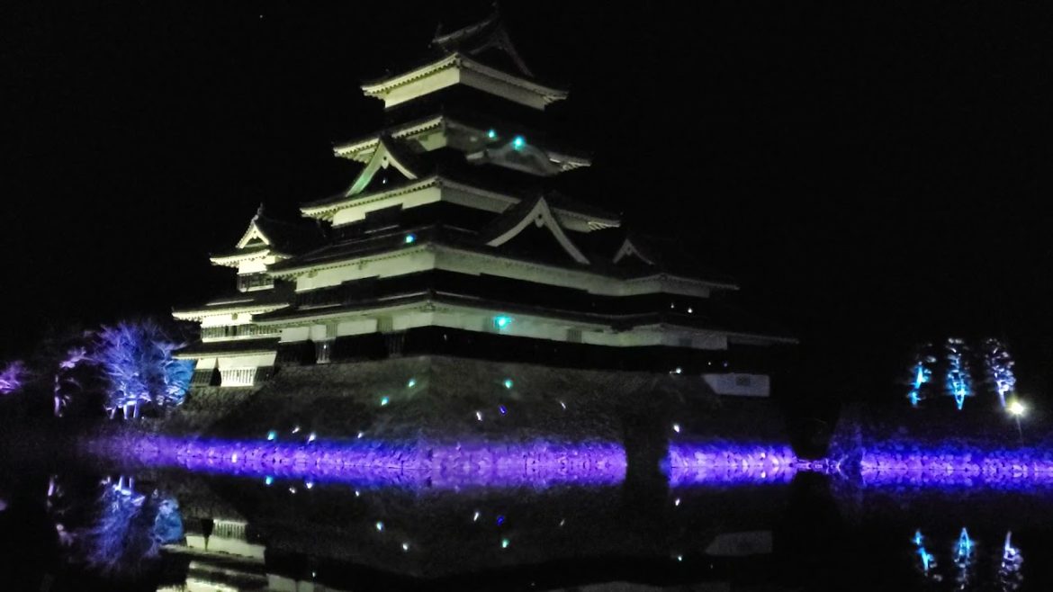 Japan - Matsumoto Castle  - Matsumoto City, Nagano 20211204 183818