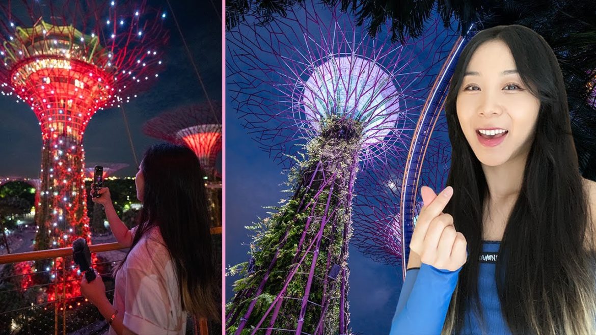 I went to a Magical forest in Singapore! Here’s What Happened | Singapore vlog #8