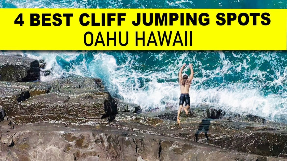 4 BEST Places For Cliff Jumping | Oahu Hawaii | Full Review
