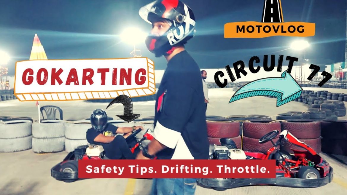 Go Karting at Pune KartDrome |  Champion's Turf Circuit 77  Go Karting | Track review & Riding