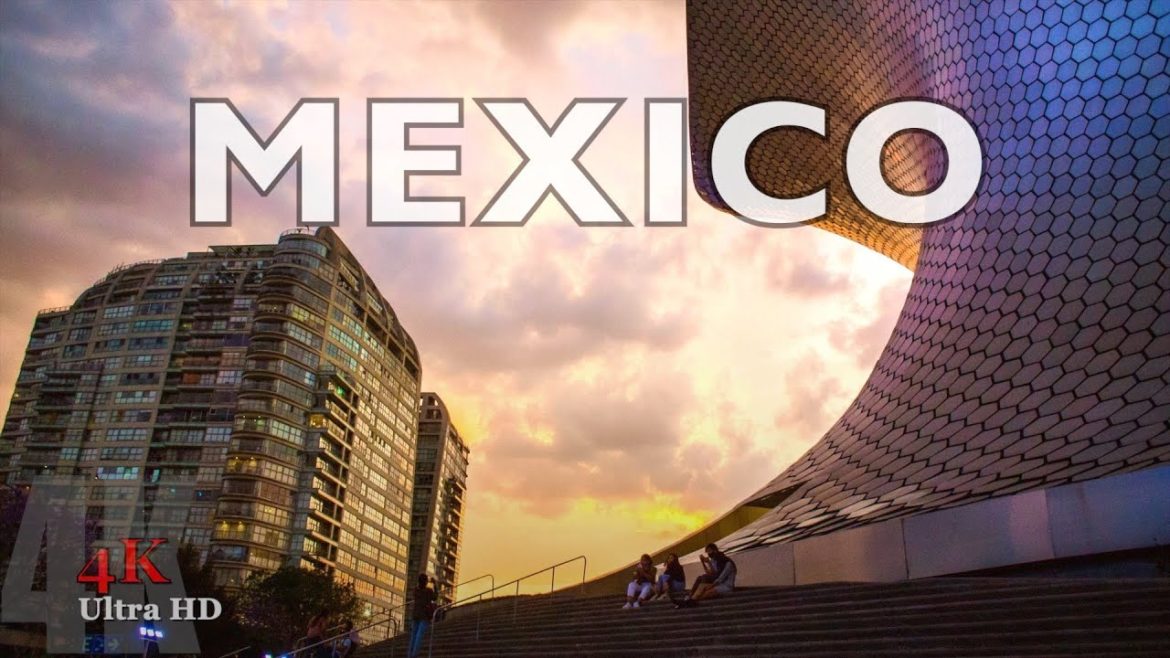 MEXICO- Travel Video in 4K 2022 || Top Tourist Destinations in Mexico || Fly over Mexico