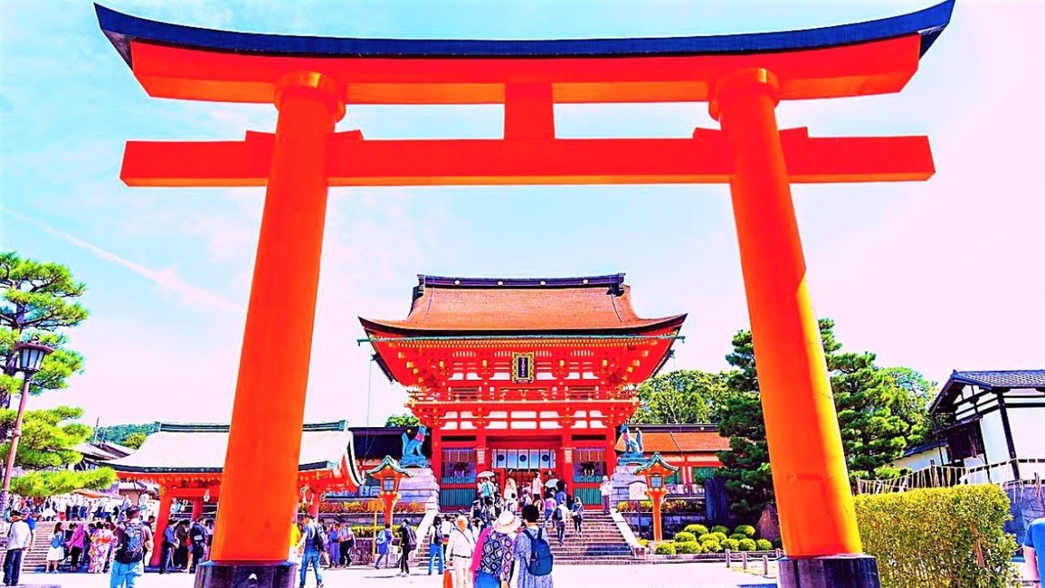 Kyoto Walk With Music | Exploring KYOTO | Let's Take A Quick Walk At FUSHIMI INARI SHRINE #8