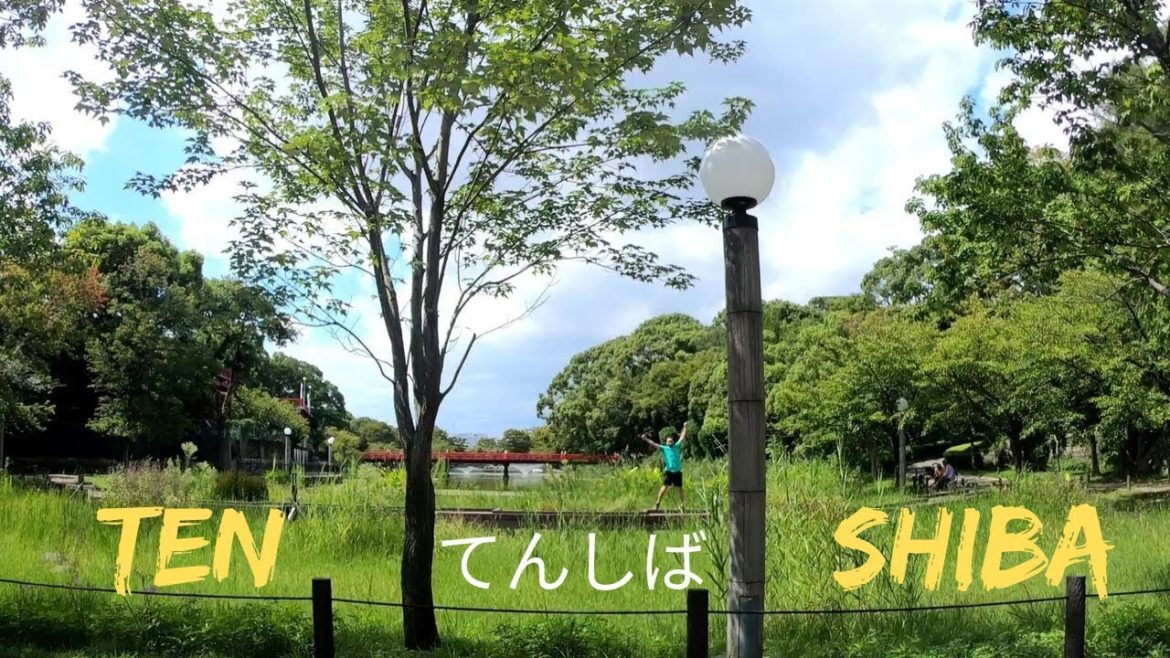 Tenshiba Park | Osaka travel spots