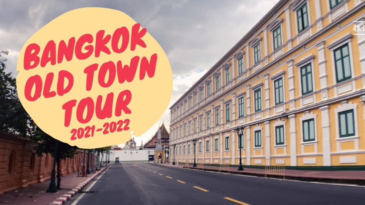 Bangkok Old Town Walking Tour 2021 | Wunla Walk Bangkok 4K with the piano cinematic sound Bangkok Old Town Walking Tour 2021 | Wunla Walk Bangkok 4K with the piano cinematic sound