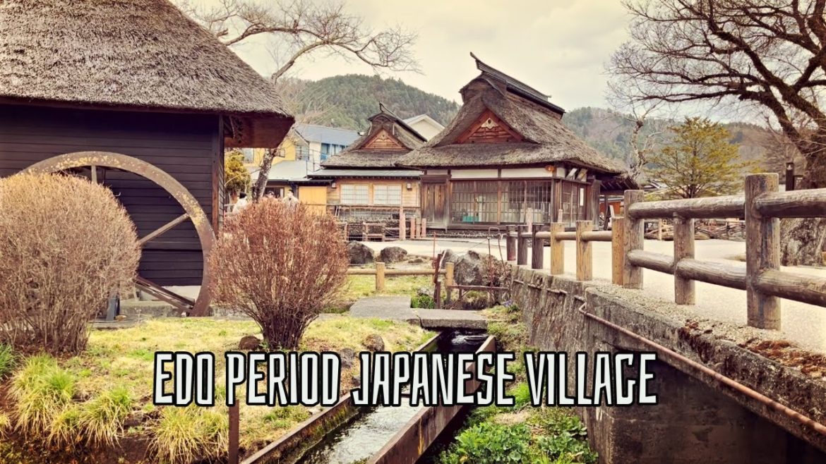 忍野八海 OSHINO HAKKAI (EDO PERIOD JAPANESE VILLAGE)