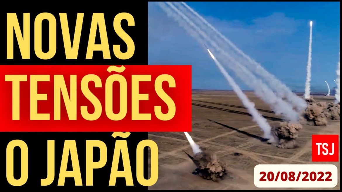 NOVAS TENSÕES NO JAPÃO E ÁSIA - NOTÍCIAS URGENTES DO JAPÃO - 20/AGOSTO/2022