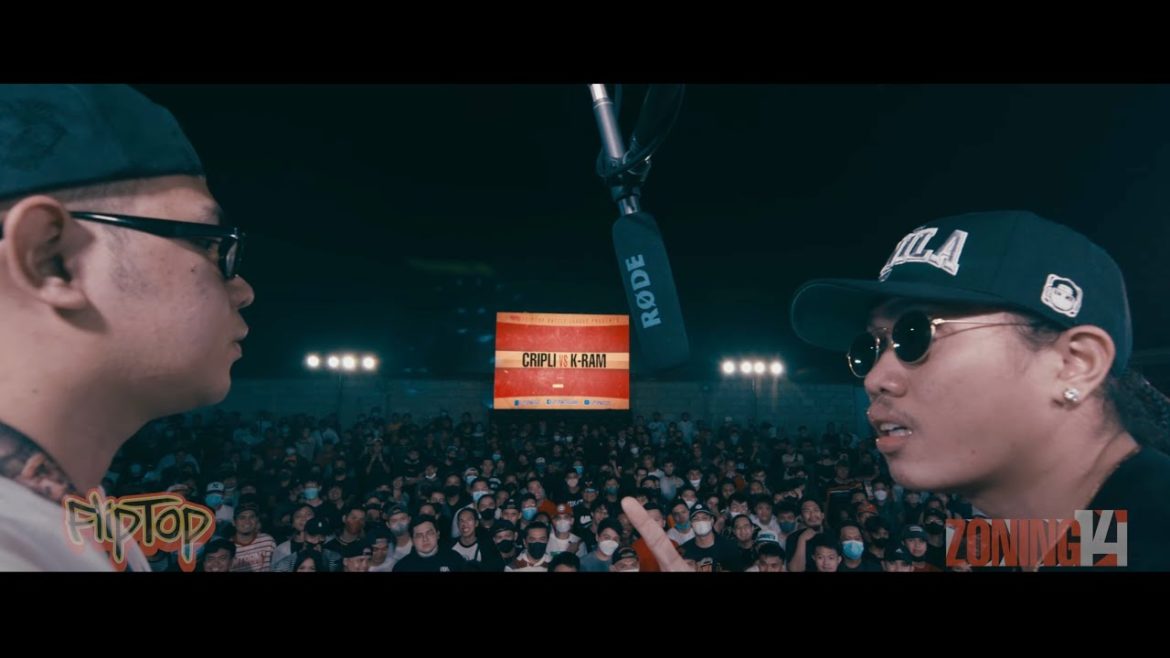 FlipTop - CripLi vs K-Ram