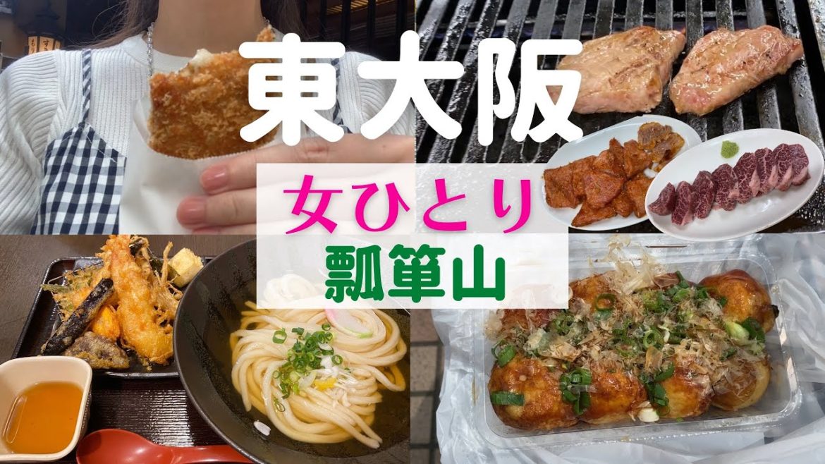 【女ひとり】東大阪ひとり旅 瓢箪山【東大阪名物グルメ】