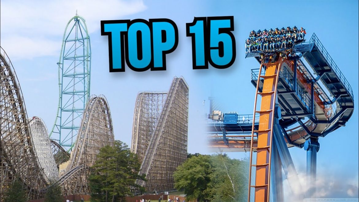 Top 15 AMUSEMENT PARKS For Roller Coasters (2022) Top 15 AMUSEMENT PARKS For Roller Coasters (2022)