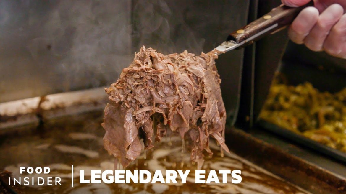Johnnie's Iconic Italian Beef Is A Delicious Mess Of Beef And Gravy | Legendary Eats Johnnie's Iconic Italian Beef Is A Delicious Mess Of Beef And Gravy | Legendary Eats