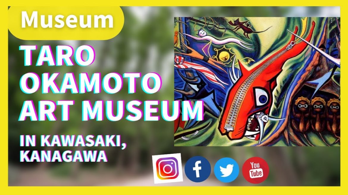 [ Tokyo Travel Guide ]  Let’s visit a modern Japanese artist – Taro Okamoto Art Museum