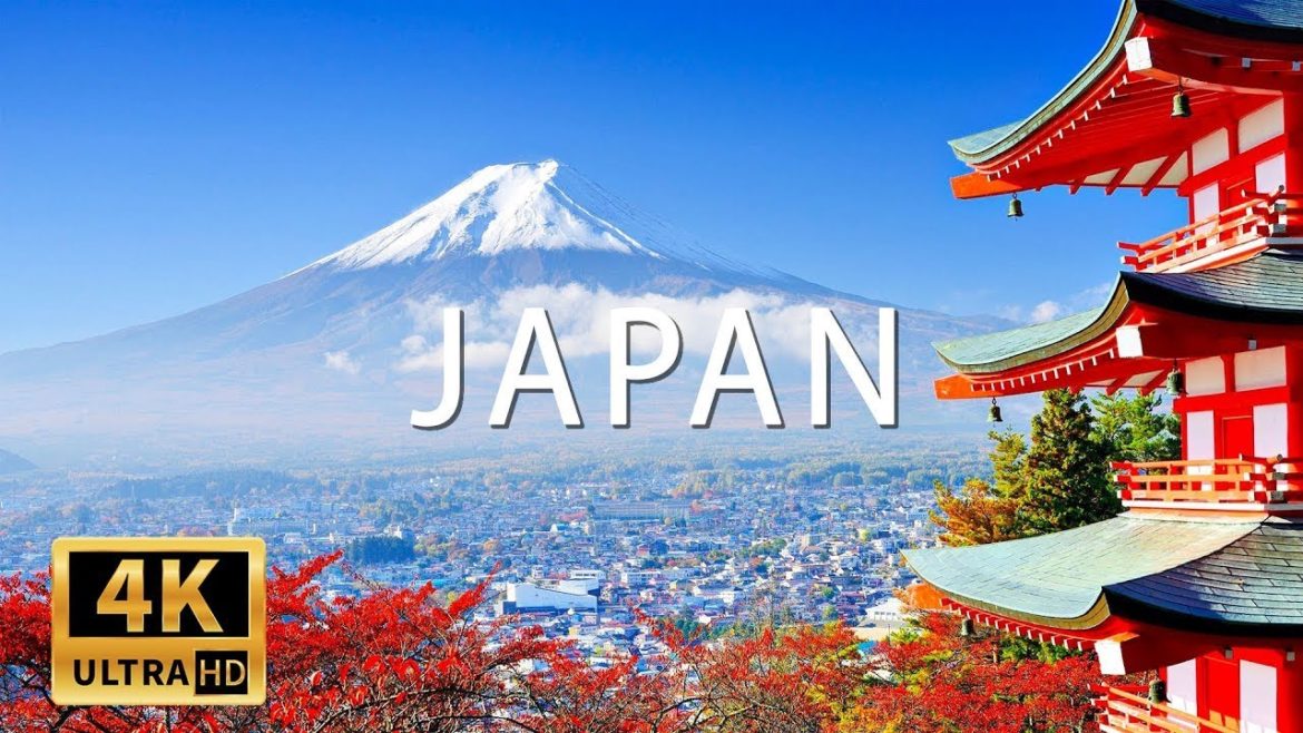 JAPAN TOUR IN 4K - 60FPS (2 HOUR)