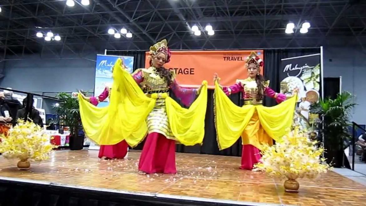 Overture Royal Malay Heritage | Malaysian Dance Performance | The New York Times Travel Show 2013