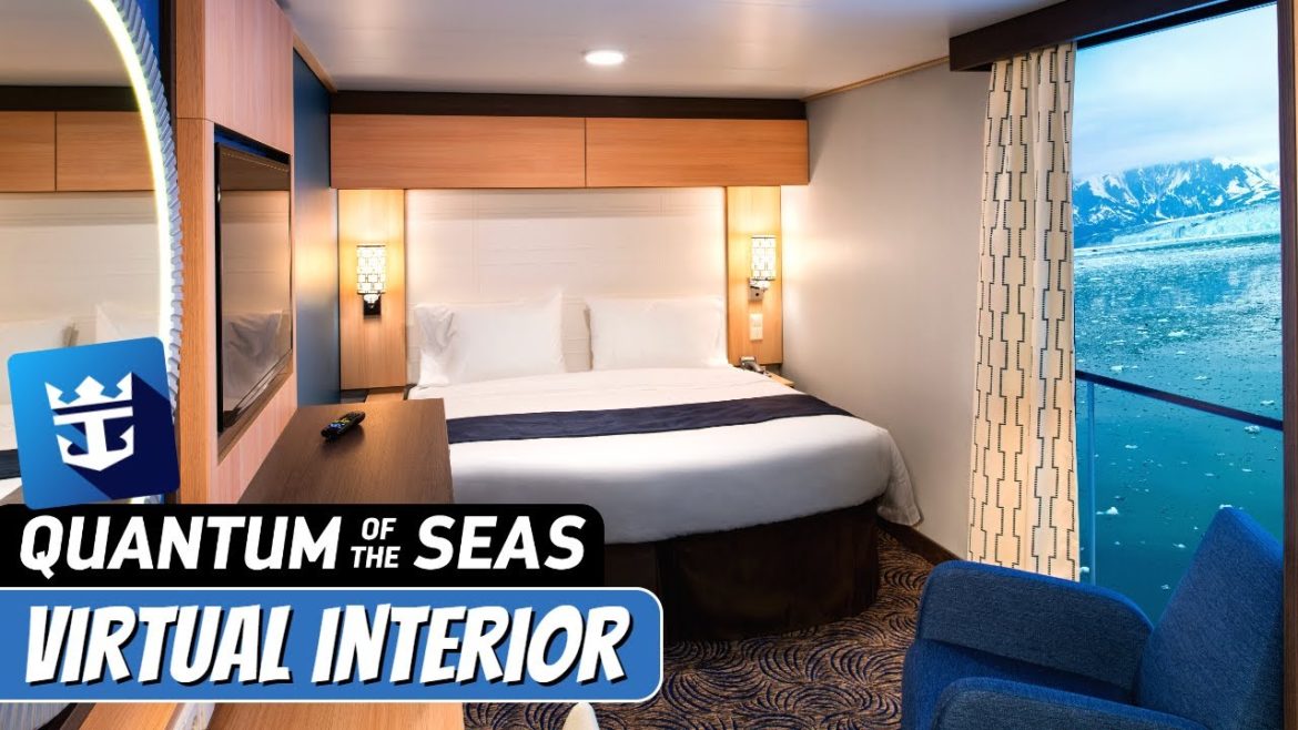 Quantum of the Seas | Interior Virtual Stateroom Full Tour & Review 4K | Royal Caribbean Cruise Line Quantum of the Seas | Interior Virtual Stateroom Full Tour & Review 4K | Royal Caribbean Cruise Line