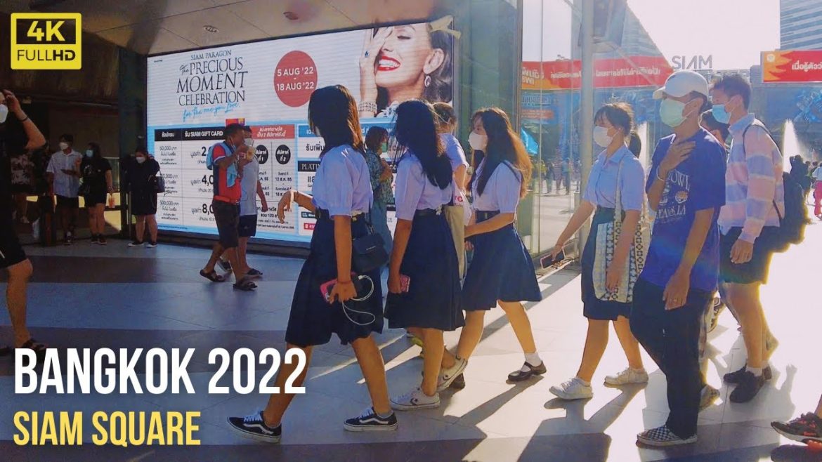 【🇹🇭4K】Walk From Bangkok Siam Paragon to Siam Square One, Thailand Holiday Afternoon Vibes. 【🇹🇭4K】Walk From Bangkok Siam Paragon to Siam Square One, Thailand Holiday Afternoon Vibes.