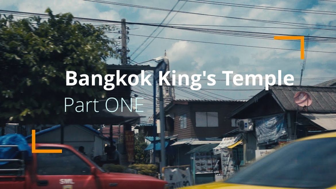 Bangkok King's Temple Part 1 |วัดประจำรัชกาล 1| DAY Trip | SONY ZV1 | Cinematic Vlog | Bangkok