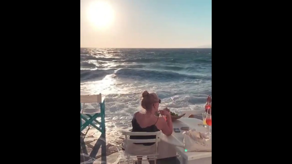 This Summer in Greece Beach is awesome😍😍 | Beautiful View Of Greece #shorts