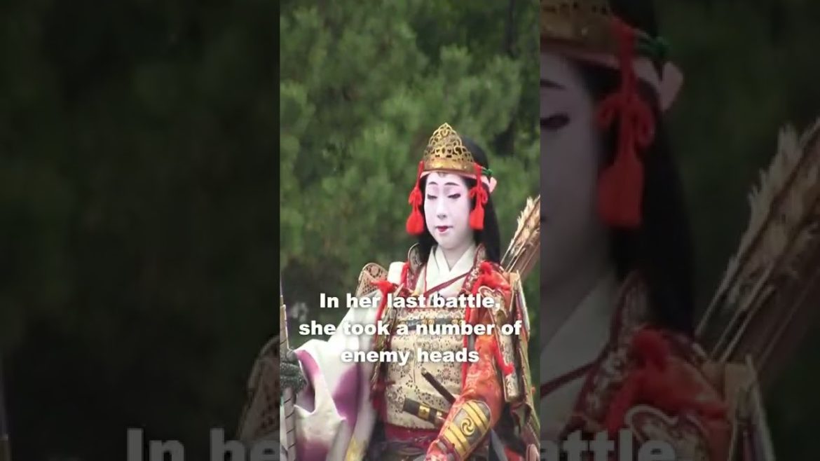 Samurai Woman – Tomoe Gozen at Jidai Matsuri in Kyoto #shorts Samurai Woman - Tomoe Gozen at Jidai Matsuri in Kyoto #shorts