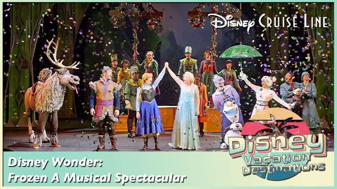 Disney Cruise Line: Frozen A Musical Spectacular on the Disney Wonder
