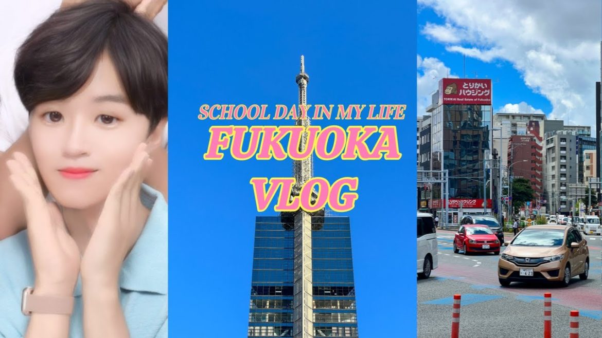 FUKUOKA VLOG | 일본여행 브이로그, 후쿠오카, 텐진, 롯폰마츠, 후타미가우라, 솔라리아 스테이지, 이치란, 아카노렌, 모츠나베 | 현단테 HyeonDante