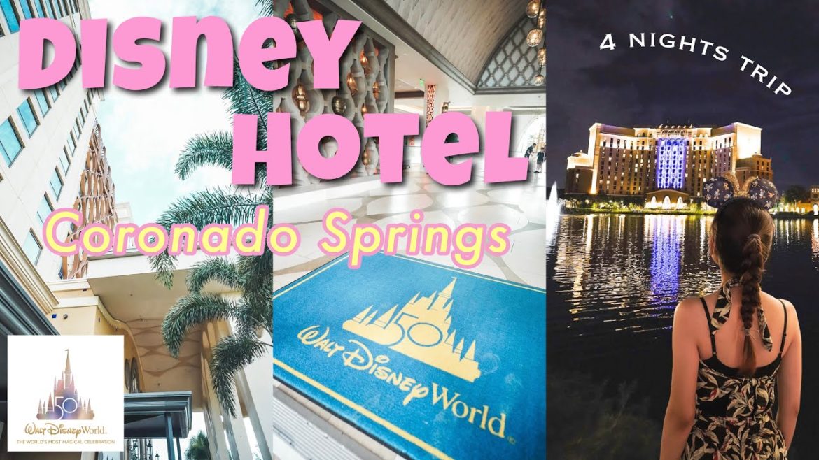 【Disney Vlog】フロリダディズニー旅行|3スターなのにオフィシャルホテルベスト5!「コロナドスプリングス」に宿泊 4K 【Disney Vlog】フロリダディズニー旅行|3スターなのにオフィシャルホテルベスト5!「コロナドスプリングス」に宿泊 4K