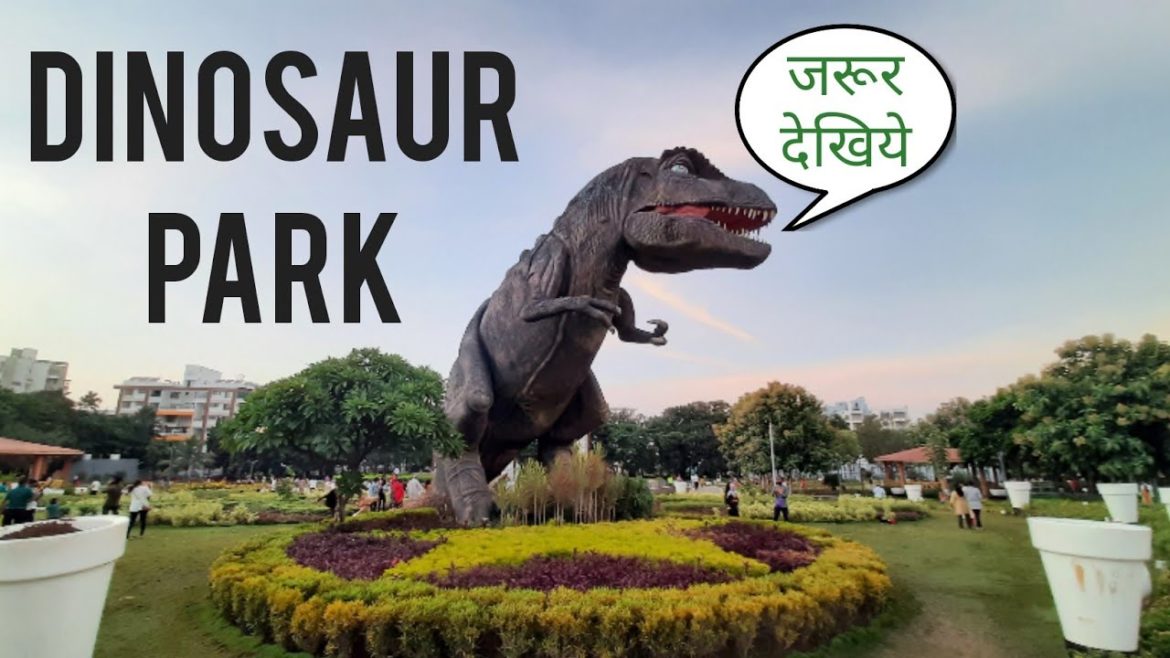 Dinosaur Park Pune | Rajmata Jijau Garden | Dinosaur Garden | VlogGoals Dinosaur Park Pune | Rajmata Jijau Garden | Dinosaur Garden | VlogGoals