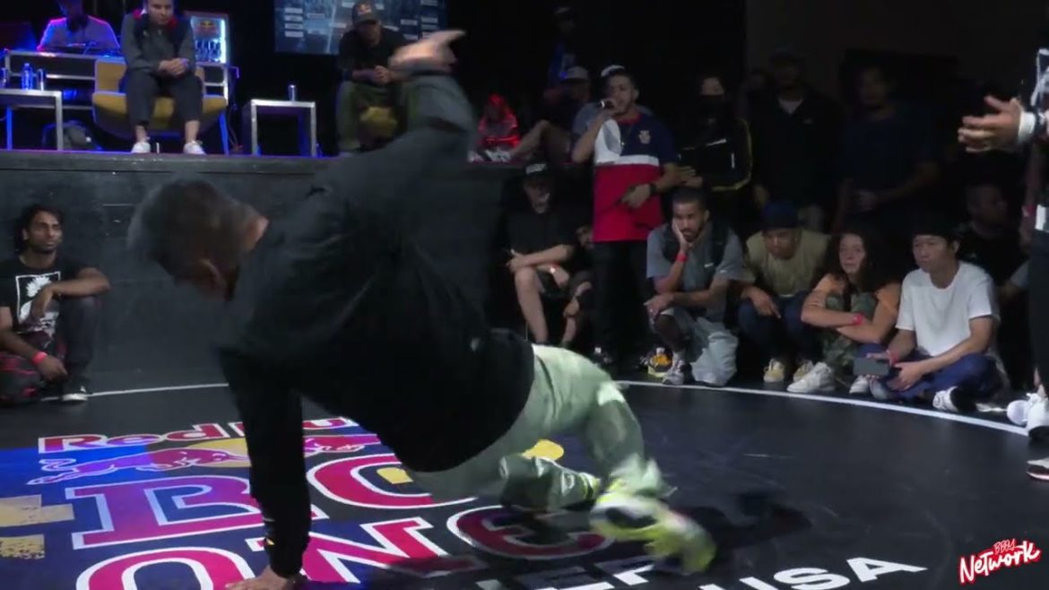 DR. K Vs Bombi- B-Boy Top 8 - Red Bull BC One Boston Cypher 2022 - B-Boy Network