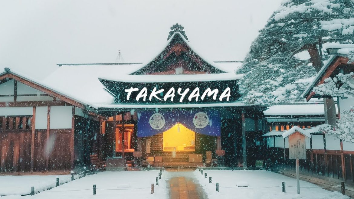 TAKAYAMA ❄️⛩️ in winter – vlog TAKAYAMA ❄️⛩️ in winter - vlog