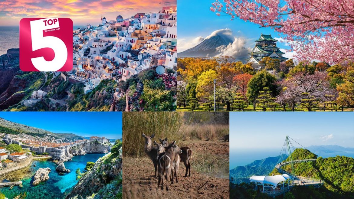 Top 5 holiday destinations from Qatar in 2020 Top 5 holiday destinations from Qatar in 2020