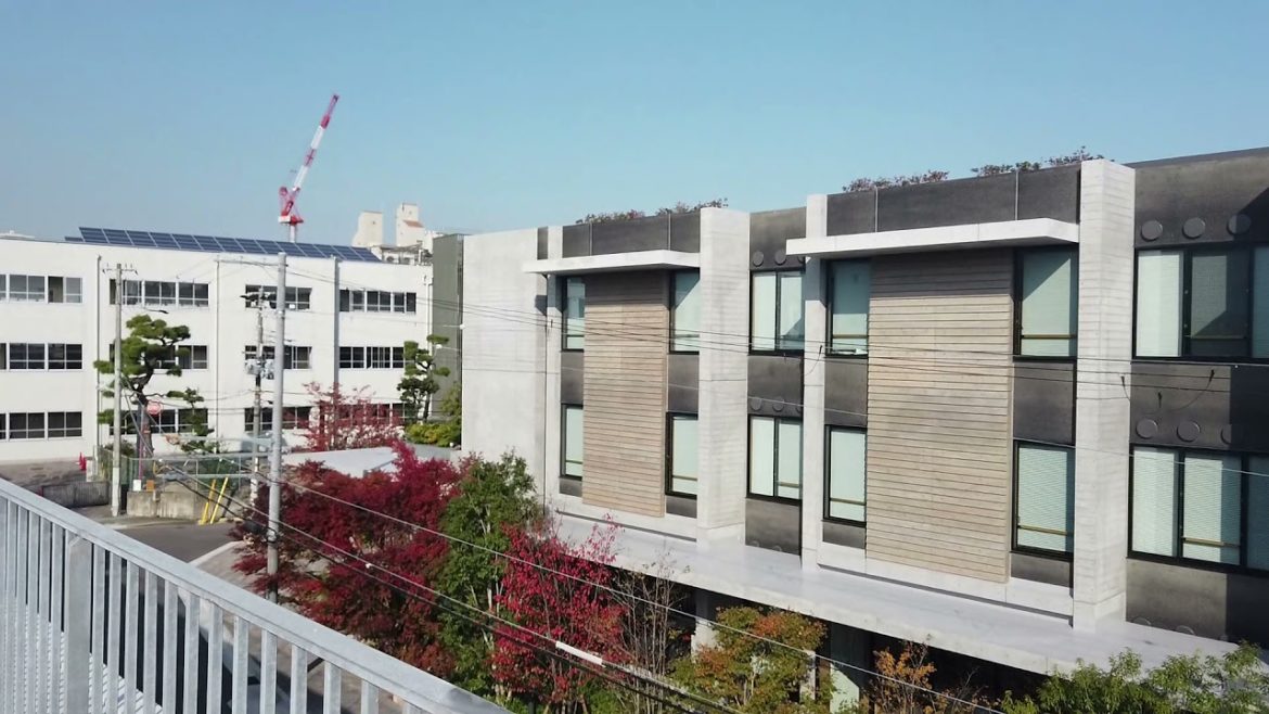 Otemae University Campus Tour