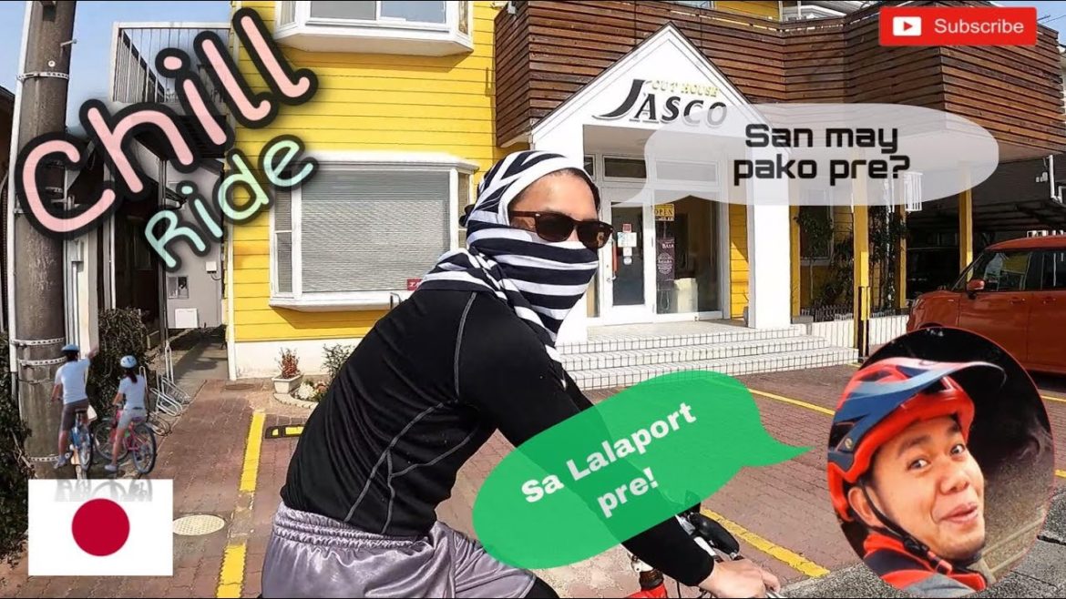 HAMAMATSU TO IWATA CHILL RIDE