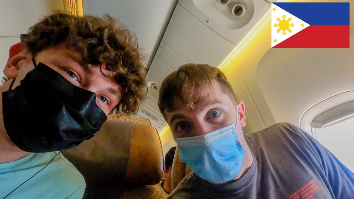 Our Terrible 24 HOUR FLIGHT to The Philippines 🇵🇭