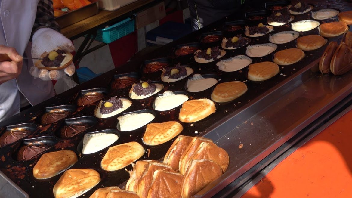 BikkuriManjuu-Japanese street food