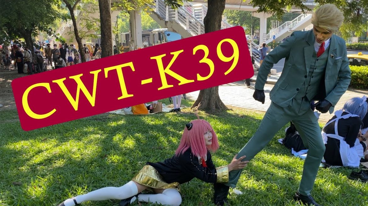 [4K] CWT-K39 D1 collection | CWTK | CWTK39 | cos | cosplay | コスプレ | Expo | 同人誌 | 活動 | taiwan | vlog