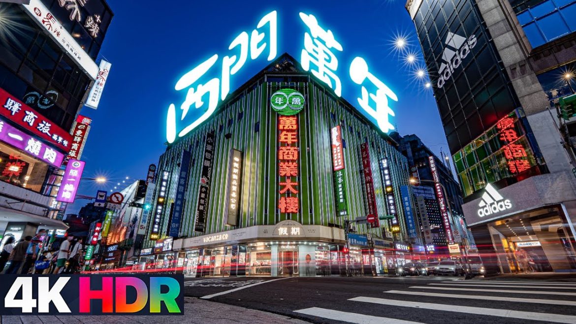 【台北萬華】西門町~萬年大樓|4K HDR|Taipei Walk from Ximen Station to Wan Nian Building 【台北萬華】西門町~萬年大樓|4K HDR|Taipei Walk from Ximen Station to Wan Nian Building
