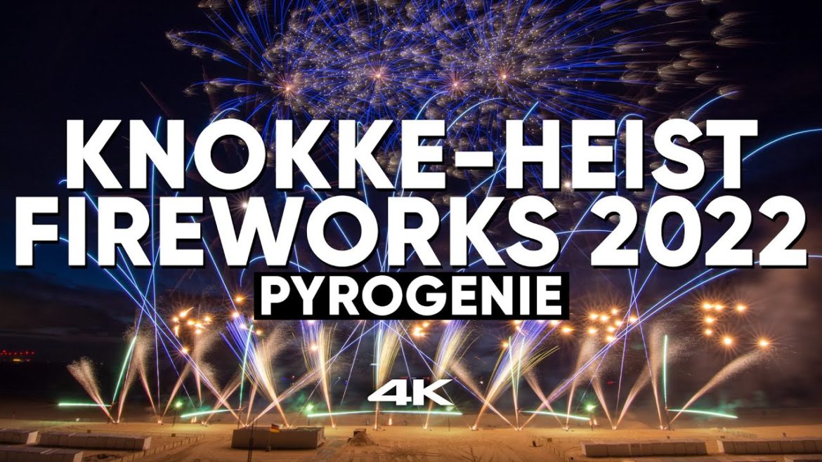 PyroGenie - Knokke-Heist Fireworks Festival 2022 (Germany)