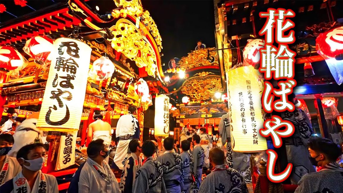 Hanawa Bayashi Festival 2022 – Contest of musical accompaniment Hanawa Bayashi Festival 2022 - Contest of musical accompaniment