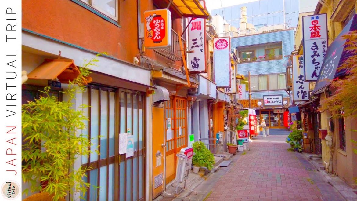🇯🇵 Old-fashioned Tokyo Walking Tour - Monzen Nakacho | JAPAN 4K
