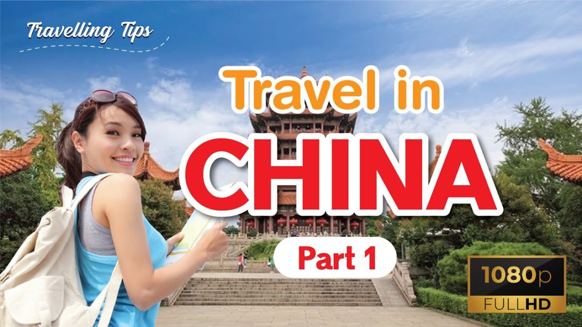 7 minutes to see the best CHINESE tourist DESTINATIONS  #Part 1
