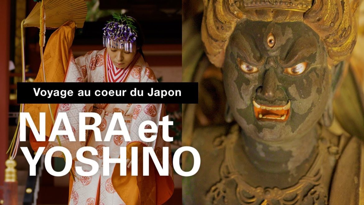 Ancienne Capitale Japonaise NARA（4K Ultra HD）