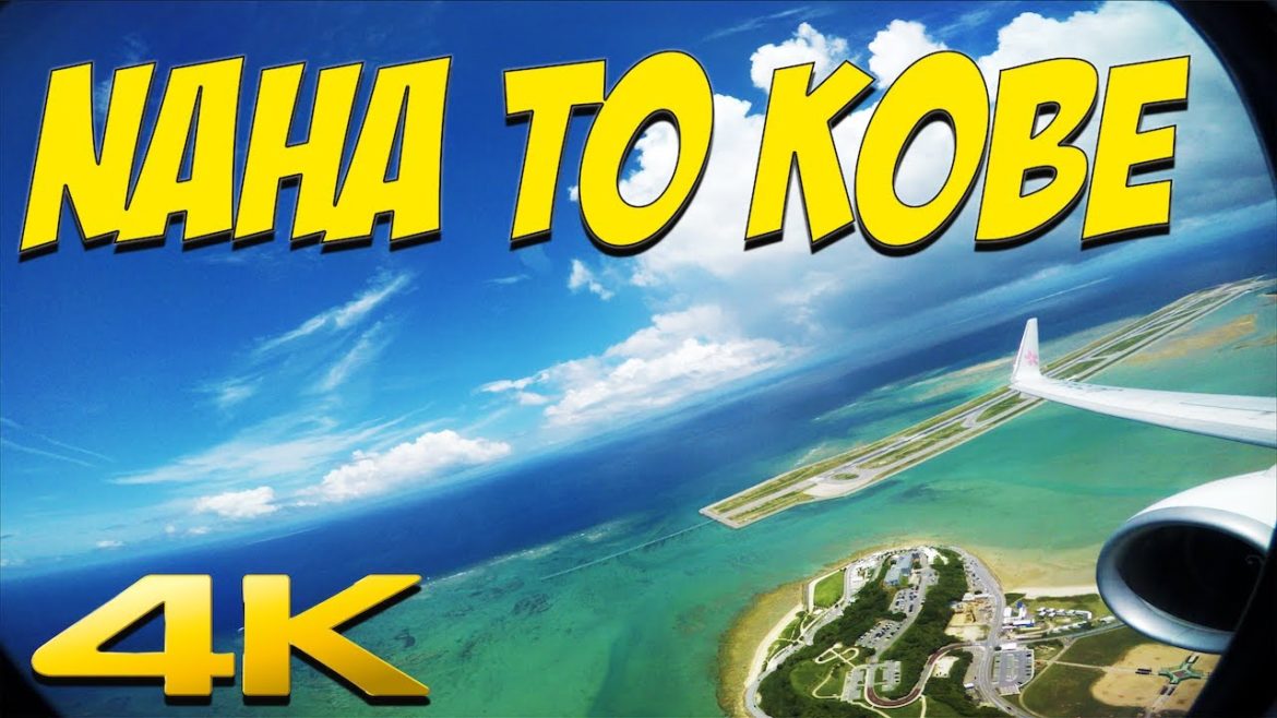 4K JAPAN | NAHA to KOBE - Skymark Airlines