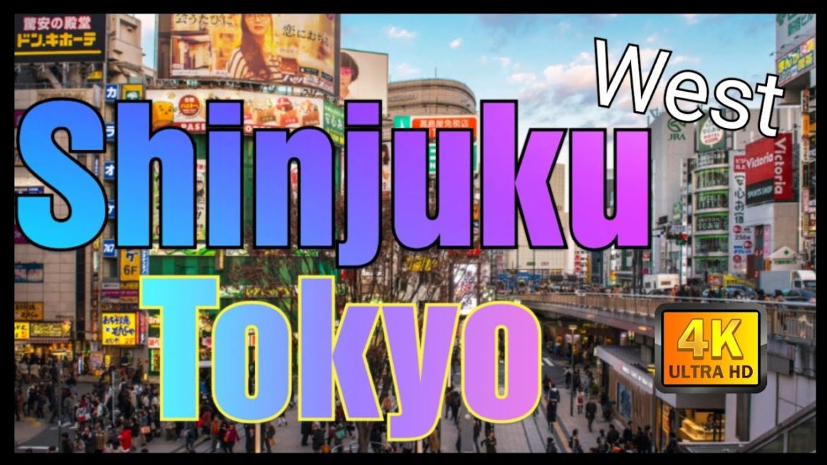 【4K】Japan,Tokyo Evening Walk, Shinjuku west ,November 2020 #Japan#tokyo#Shinjuku