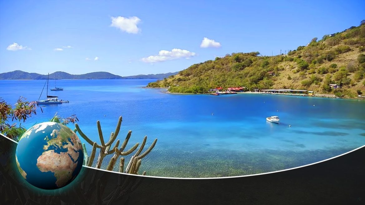 The lovely British Virgin Islands The lovely British Virgin Islands
