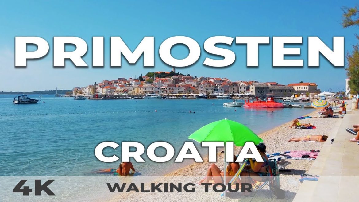 Primosten Croatia – Walking Tour September 2021 Primosten Croatia - Walking Tour September 2021