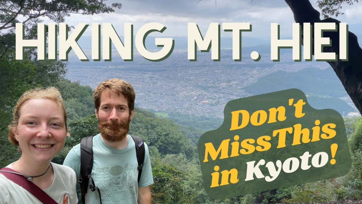 Mt. Hiei (Hieizan) Day Hike From Kyoto!